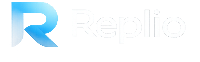 Replio logo